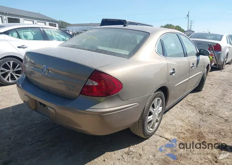 2007 Buick Lacrosse Cx from USA, damaged, VIN 2G4WC582871119638